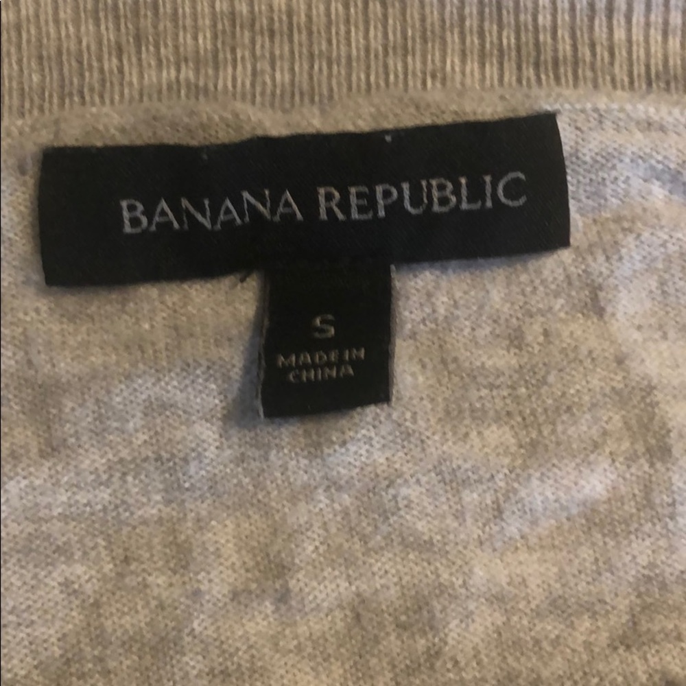 Grey Oversized Light Weight Pullover - image 2